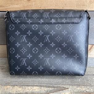 Louis Vuitton Crossbody Bag Logo Monogram Leather (M46255)